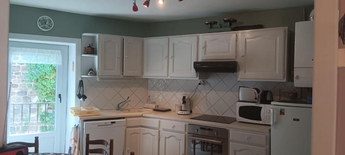 Appartement 120 M² Duplex Coeur Historique Au Calme Le Puy-en-Velay Esterno foto